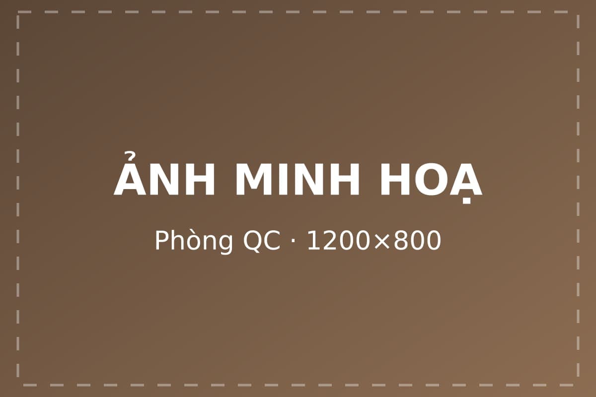 Phòng kiểm tra chất lượng — ảnh minh hoạ