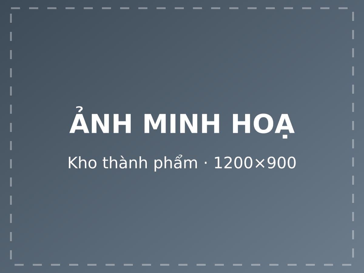 Kho thành phẩm — ảnh minh hoạ