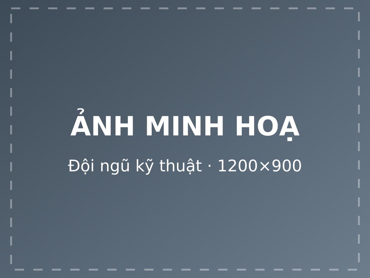 Đội ngũ kỹ thuật — ảnh minh hoạ